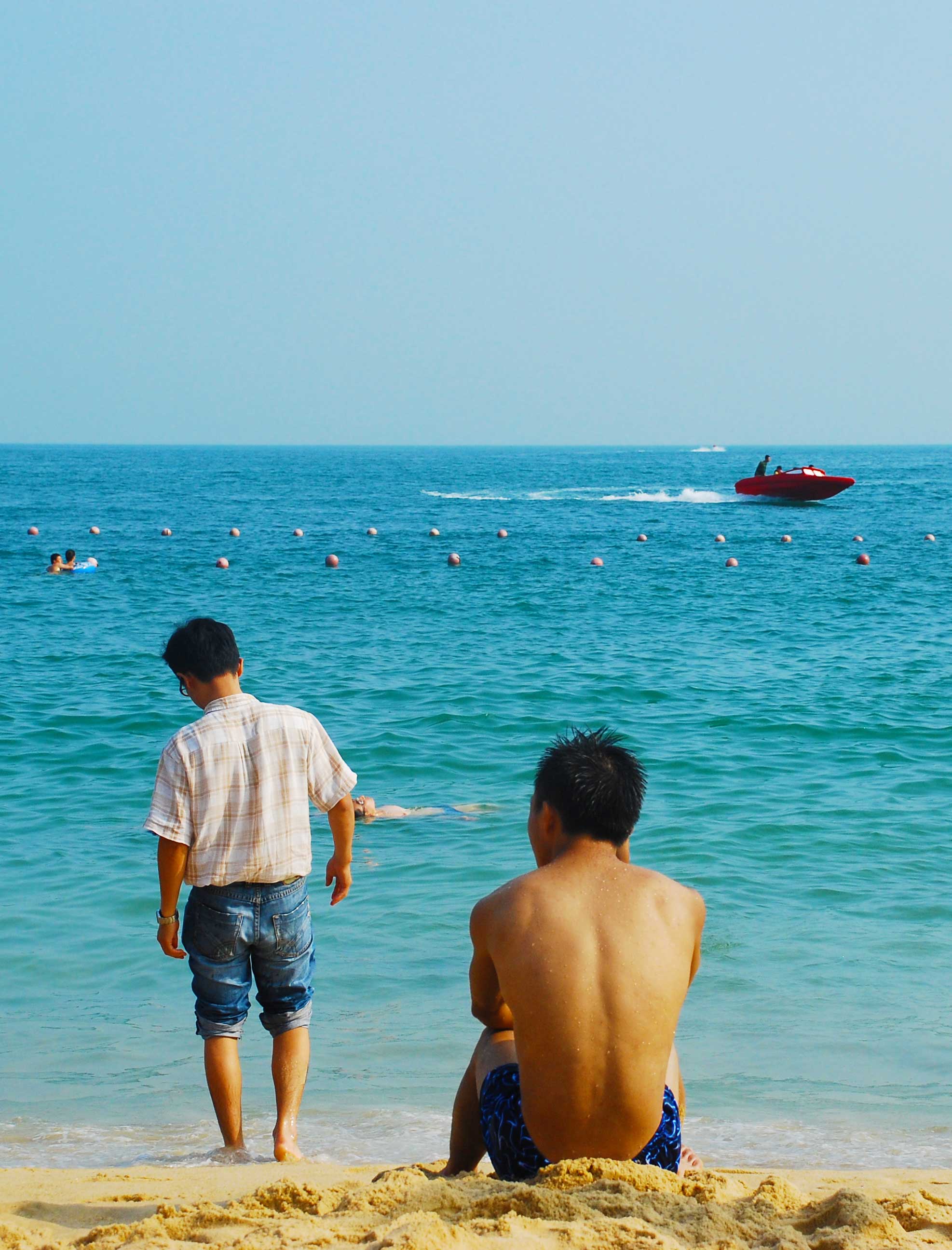 梅沙踏浪